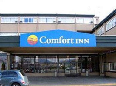 Comfort Inn Vancouver Airport Richmond Bagian luar foto