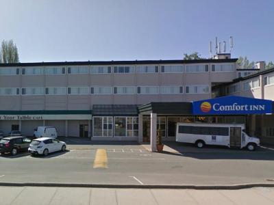 Comfort Inn Vancouver Airport Richmond Bagian luar foto